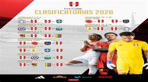 perú vs colombia eliminatorias 2026